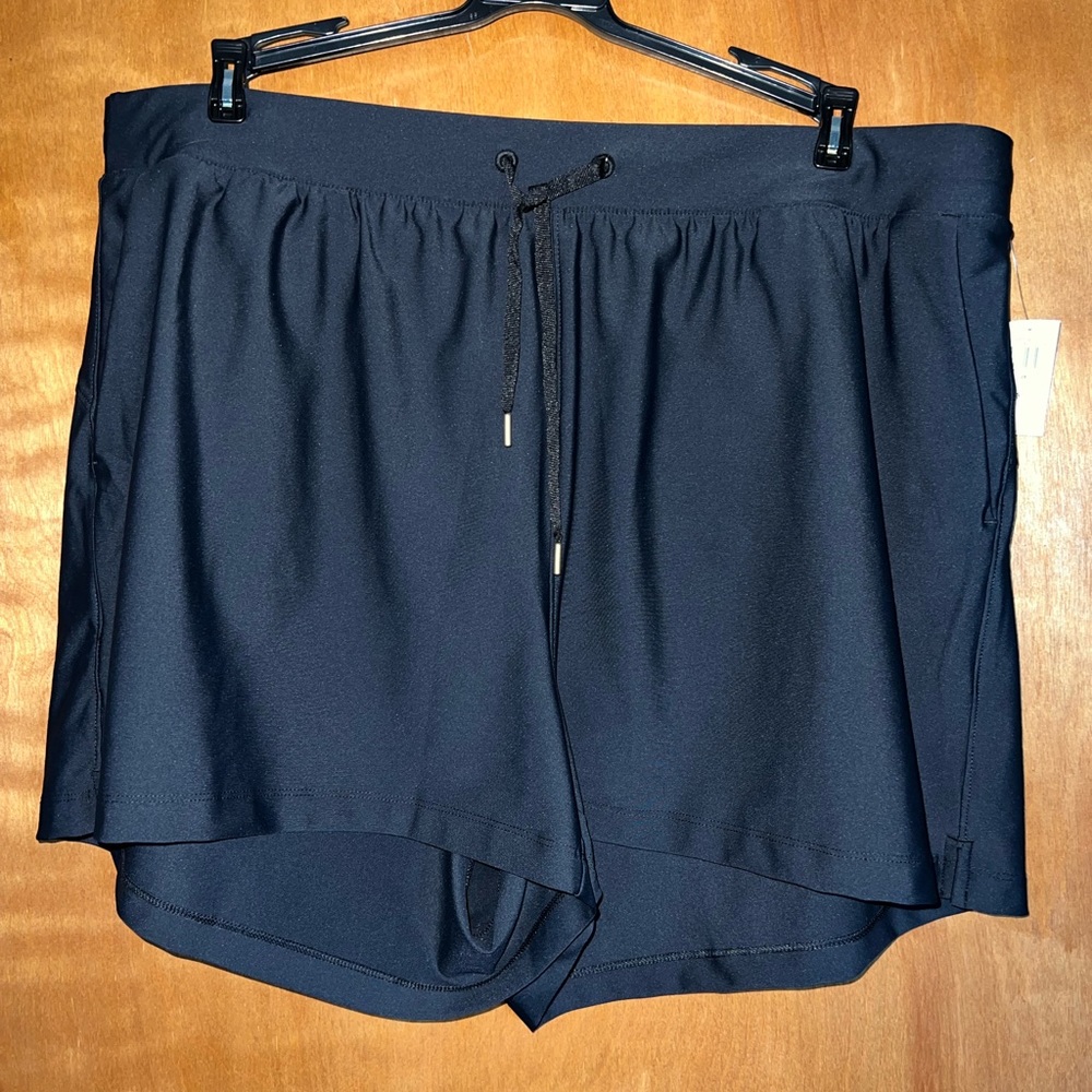 Old Navy Black Highwaisted Athletic Shorts